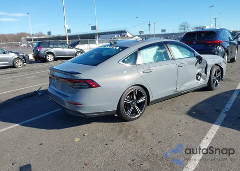2023 Honda Accord Hybrid Sport z USA, uszkodzony, nr VIN 1HGCY2F51PA031218